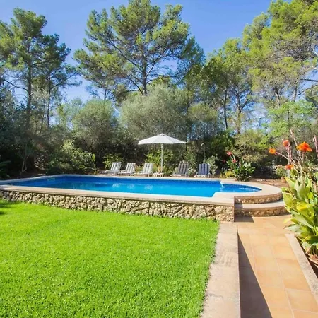 Mit Privatpool Fuer 6 Personen Ca 130 Qm In Sencelles, Mallorca Binnenland Von Mallorca *