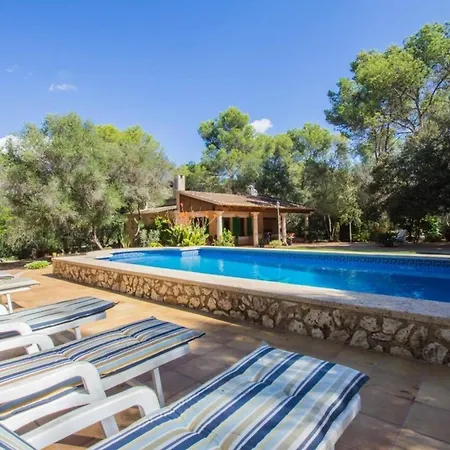 Mit Privatpool Fuer 6 Personen Ca 130 Qm In Sencelles, Mallorca Binnenland Von Mallorca *